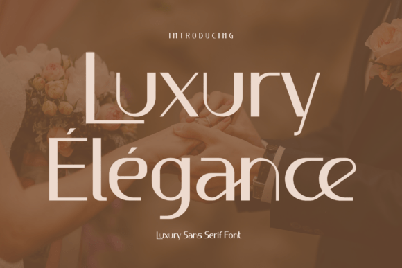 Luxury Élégance Font: A Branding Upgrade